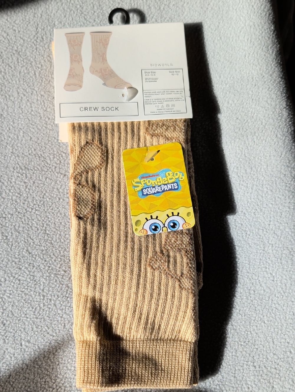 SpongeBob Squarepants Crew Socks